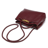 Sac à bandoulière rétro de bureau portable de grande capacité
